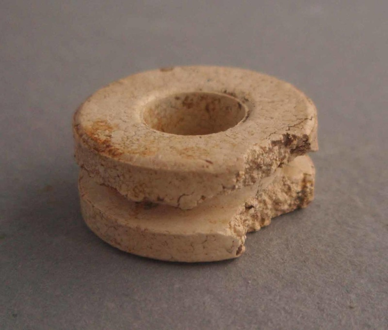 Electrical insulator; Crown Lynn Technical Ceramics Limited; 1940-1975; 2009.1.1764