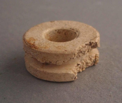 Electrical insulator; Crown Lynn Technical Ceramics Limited; 1940-1975; 2009.1.1764