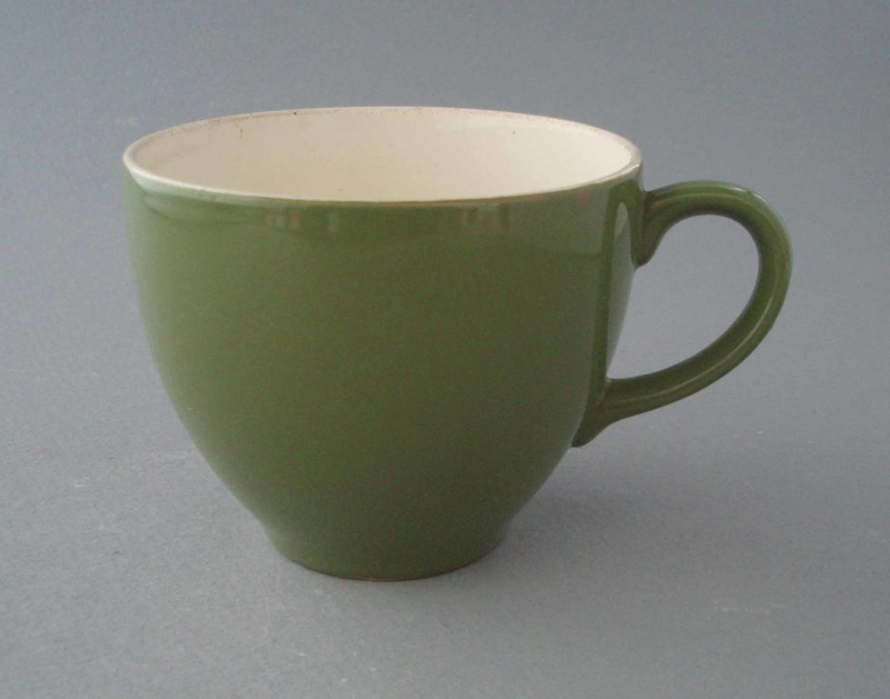 Cup - Colour glaze; Crown Lynn Potteries Limited; 1961-1975; 2009.1.609