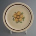 Bread and butter plate - Mandy pattern; Crown Lynn Potteries Limited; 1977-1986; 2008.1.1589