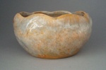 Posy bowl; Amalgamated Brick and Pipe Company Limited; 1945-1955; 2008.1.784