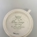 Blue Tango Coffee Can and Saucer; Crown Lynn Potteries Limited; 1963; 2024.2.9.1-2