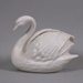 Ornament - swan; Studio Ceramics NZ Ltd; 2017.1.264