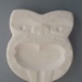 Ashtray - bisque; Crown Lynn Potteries Limited; 1980-1989; 2008.1.397