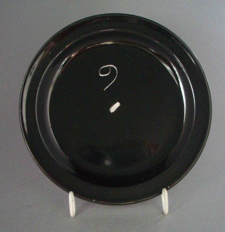 Bread and butter plate - trial; Crown Lynn Potteries Limited; 1980-1989; 2008.1.1158