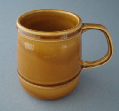 Mug; Titian Potteries (1965) Limited; 1981-1989; 2008.1.1838