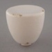 Door handle; Crown Lynn Technical Ceramics Limited; 1976-1989; 2008.1.675