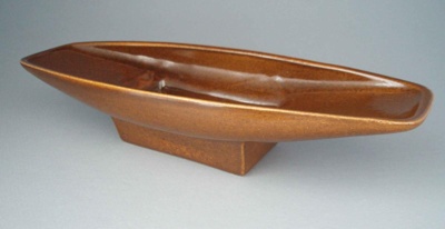 Trough; Titian Potteries (1965) Limited; 1972-1979; 2008.1.414