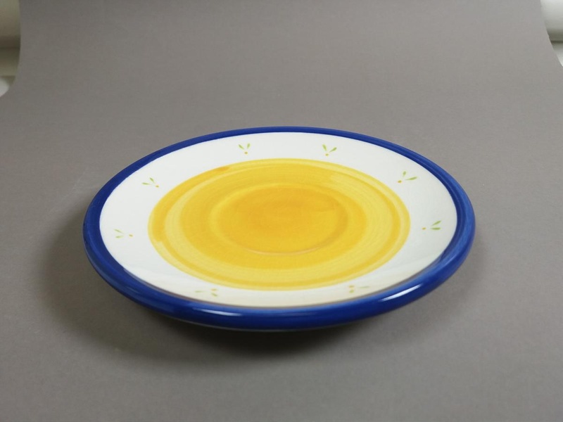 Saucer - Tutti Frutti pattern; Studio Ceramics NZ Ltd; 1999; 2017.1.86