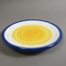 Saucer - Tutti Frutti pattern; Studio Ceramics NZ Ltd; 1999; 2017.1.86