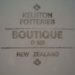 Bread and butter plate - Boutique pattern; Crown Lynn Potteries Limited; 1965-1975; 2009.1.902