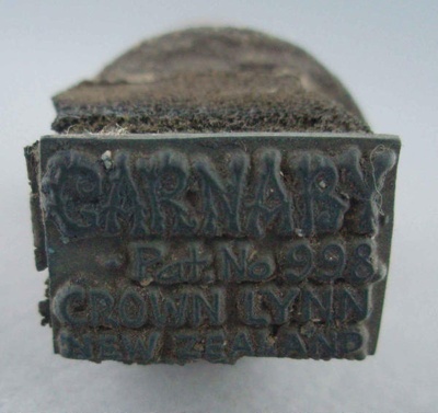 Backstamp - Carnaby; Crown Lynn Potteries Limited; 1967-1975; 2008.1.2139