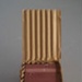 Box containing pyrometric bars; Unknown; 1970-1989; 2009.1.1395.1-2
