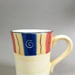 Mug - striped; Studio Ceramics NZ Ltd; Circa 2002; 2017.1.62