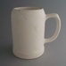 Beer mug - bisque; Crown Lynn Potteries Limited; 1988; 2008.1.1210