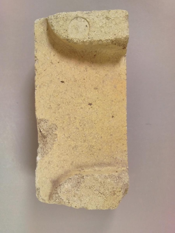 Tile; Crum Brick Tile and Pottery Company Limited; 2016.44.282