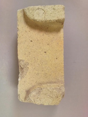 Tile; Crum Brick Tile and Pottery Company Limited; 2016.44.282