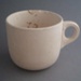 Cup - bisque; Crown Lynn Potteries Limited; 1959-1989; 2009.1.114