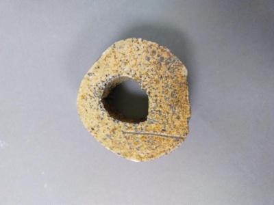 Pipe sample; 2016.44.274