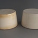 Two electrical insulators; Crown Lynn Technical Ceramics Limited; 1950-1989; 2009.1.1666.1-2