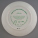 Collectors plate - white eye; Crown Lynn Potteries Limited; 1985; 2008.1.622