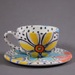Cup and saucer - test; Studio Ceramics NZ Ltd; 2017.1.285