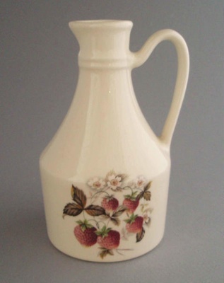 Oil bottle; Titian Potteries (1965) Limited; 1978-1989; 2008.1.921
