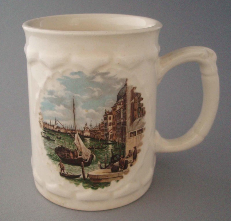 Beer stein - Venice; Crown Lynn Potteries Limited; 1980-1985; 2008.1.1823