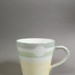 Mug - Harbourside pattern; Studio Ceramics NZ Ltd; 2000; 2017.1.74