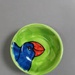 Bowl - Pukeko; Studio Ceramics NZ Ltd; 2006-2008; 2017.1.34