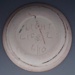 Bread and butter plate - glaze sample; Crown Lynn Potteries Limited; 1980; 2008.1.1771