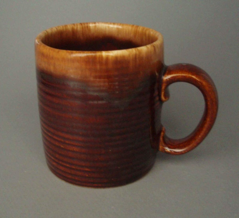Mug - banded; Titian Potteries (1965) Limited; 1973-1983; 2008.1.1417