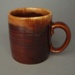 Mug - banded; Titian Potteries (1965) Limited; 1973-1983; 2008.1.1417