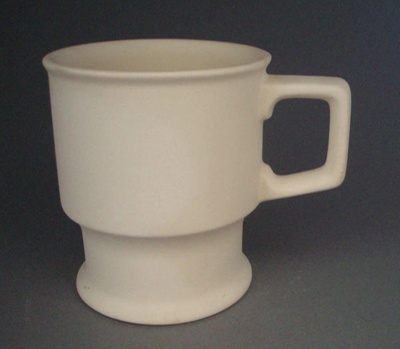 Mug - bisque; Titian Potteries (1965) Limited; 1979-1989; 2008.1.2735