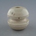 Bobbin insulator; Crown Lynn Technical Ceramics Limited; 1930-1965; 2009.1.1300
