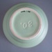 Vase - plate top; Crown Lynn Potteries Limited; 1946-1957; 2008.1.168