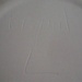 Bread and butter plate - trial; Crown Lynn Potteries Limited; 1980-1989; 2008.1.2756
