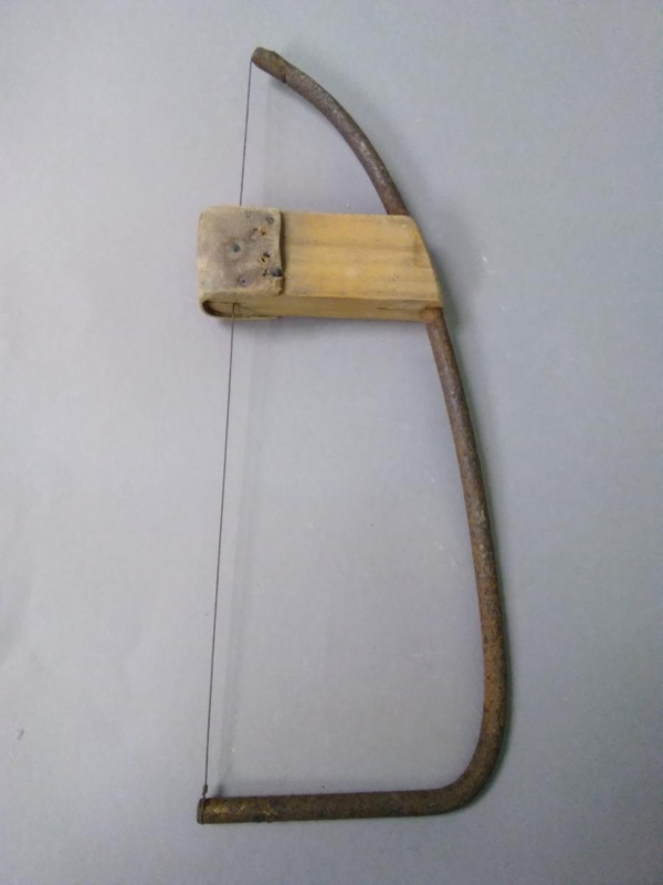 Wire clay cutter; 2016.44.263