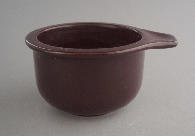 Butter dish - trial; Titian Potteries (1965) Limited; 1969-1979; 2009.1.875