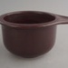 Butter dish - trial; Titian Potteries (1965) Limited; 1969-1979; 2009.1.875