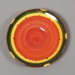 Saucer - Savannah pattern; Studio Ceramics NZ Ltd; 2001; 2017.1.25
