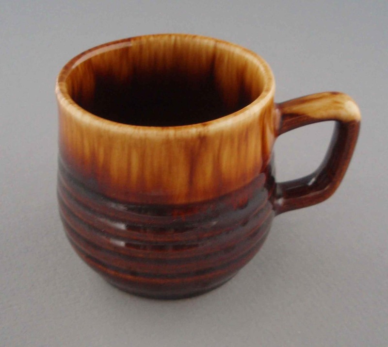 Mug - banded; Titian Potteries (1965) Limited; 1977-1982; 2009.1.578