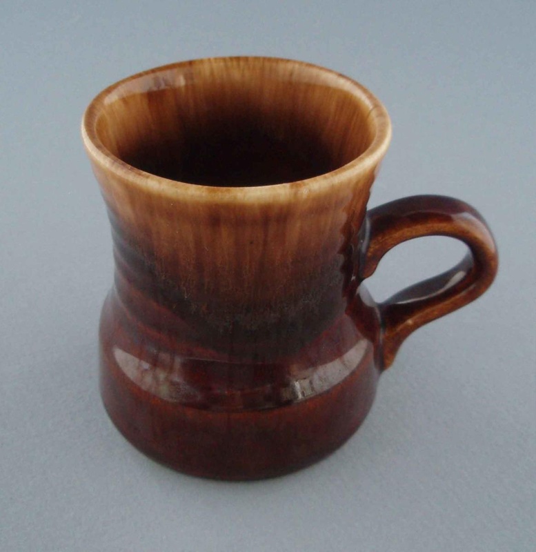 Mug - banded; Titian Potteries (1965) Limited; 1976-1980; 2009.1.571