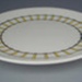 Child's bread and butter plate - Tootle train; Crown Lynn Potteries Limited; 1981-1989; 2009.1.879