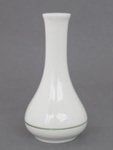 Bud vase - Gibpat Metro; Crown Lynn Potteries Limited; 1985-1989; 2015.5.3