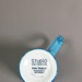 Mug - Romanza Blue pattern; Studio Ceramics NZ Ltd; 1999; 2017.1.63