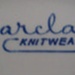 Bread and butter plate - Barclay Knitwear; Crown Lynn Potteries Limited; 1976; 2008.1.1100