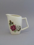 Jug - floral; Titian Potteries (1965) Limited; 1971-1979; 2015.24.61
