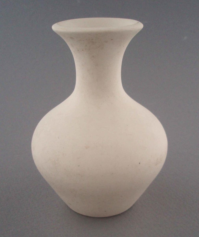 Vase - bisque; Crown Lynn Potteries Limited; 1970-1989; 2009.1.1132