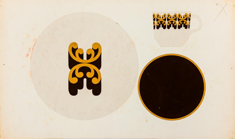 Crown Lynn Design awards entry; 1971; 2010.1.219
